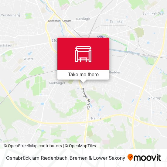Osnabrück am Riedenbach map
