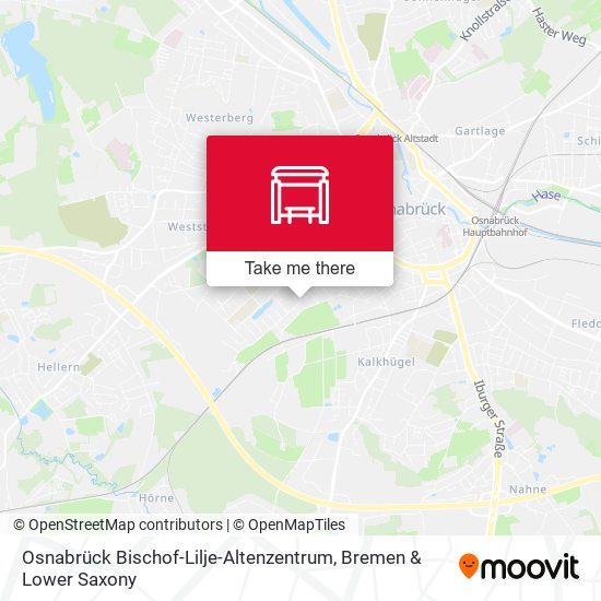 Osnabrück Bischof-Lilje-Altenzentrum map