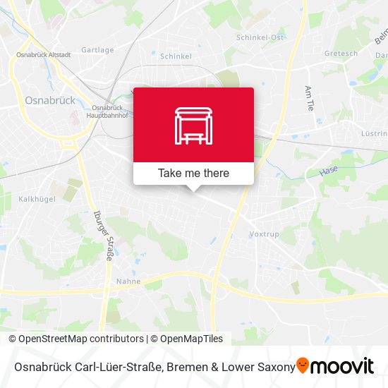 Osnabrück Carl-Lüer-Straße map
