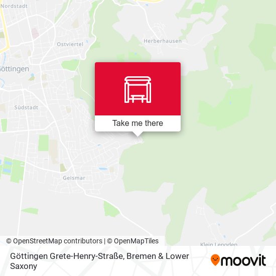 Göttingen Grete-Henry-Straße map