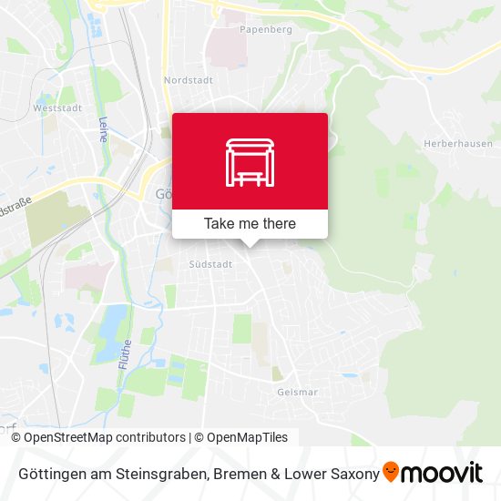 Карта Göttingen am Steinsgraben