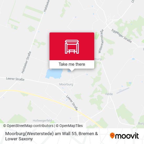 Moorburg(Westerstede) am Wall 55 map
