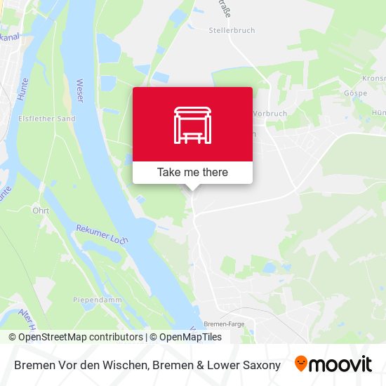 Bremen Vor den Wischen map