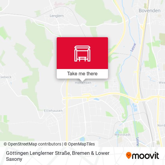 Göttingen Lenglerner Straße map
