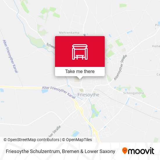 Friesoythe Schulzentrum map