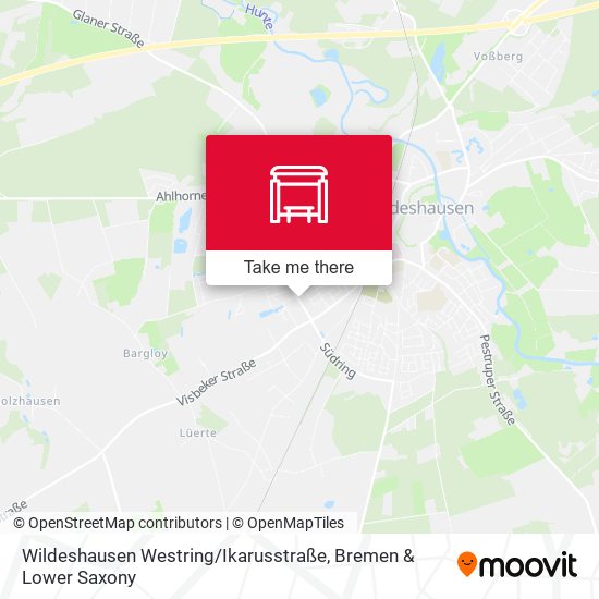 Wildeshausen Westring / Ikarusstraße map