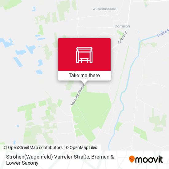 Ströhen(Wagenfeld) Varreler Straße map