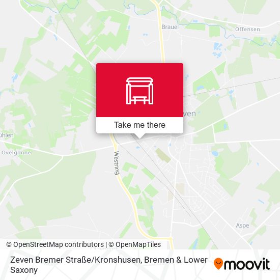 Zeven Bremer Straße/Kronshusen map