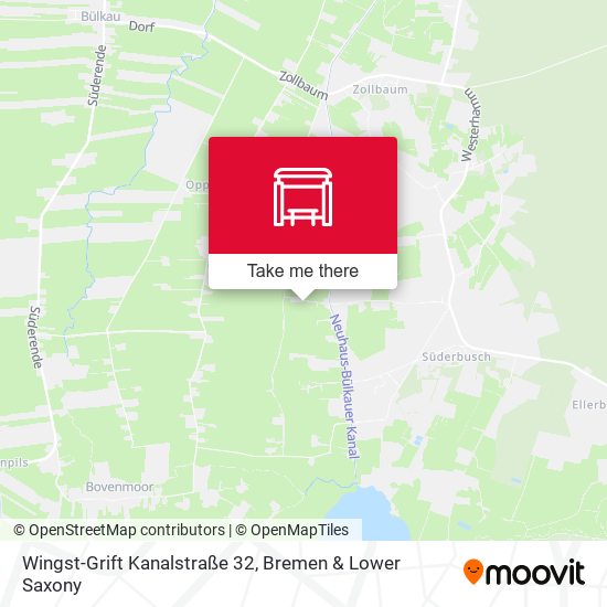 Wingst-Grift Kanalstraße 32 map