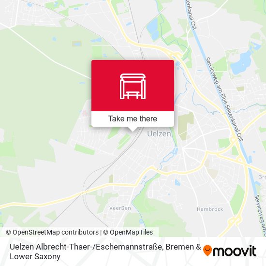 Uelzen Albrecht-Thaer- / Eschemannstraße map