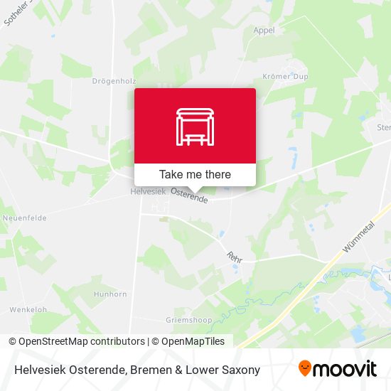 Helvesiek Osterende map