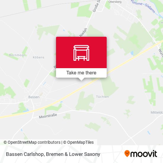 Bassen Carlshop map