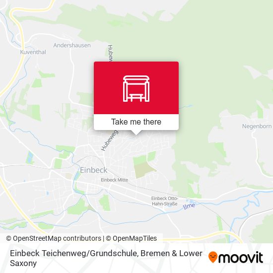 Einbeck Teichenweg/Grundschule map