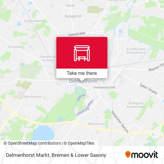 Delmenhorst Markt map