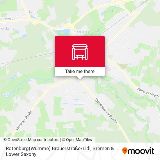 Rotenburg(Wümme) Brauerstraße / Lidl map