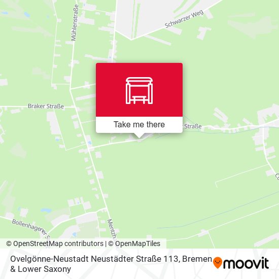Ovelgönne-Neustadt Neustädter Straße 113 map