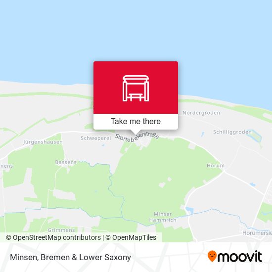 Minsen map