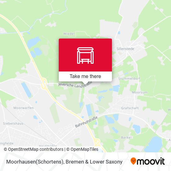Moorhausen(Schortens) map