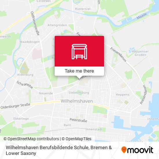Wilhelmshaven Berufsbildende Schule map
