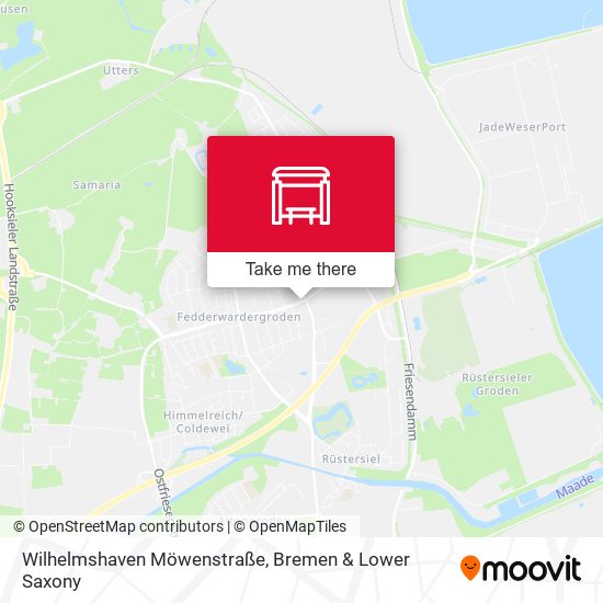 Wilhelmshaven Möwenstraße map