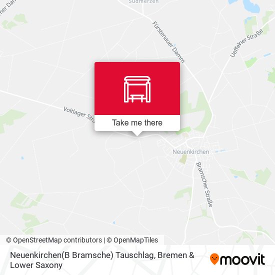 Neuenkirchen(B Bramsche) Tauschlag map