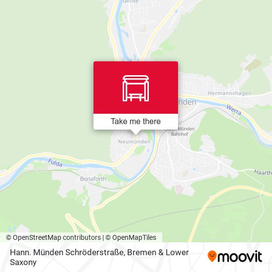Hann. Münden Schröderstraße map