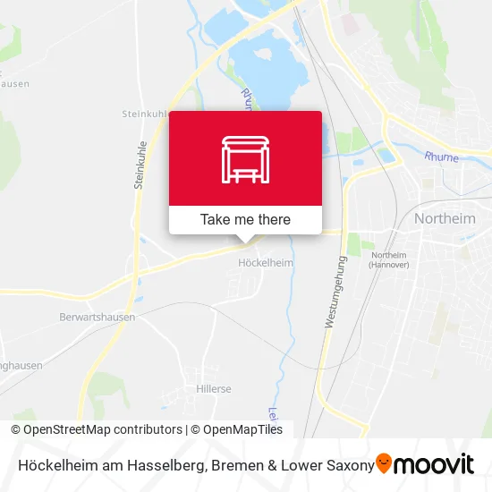 Карта Höckelheim am Hasselberg