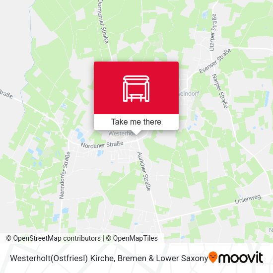 Westerholt(Ostfriesl) Kirche map
