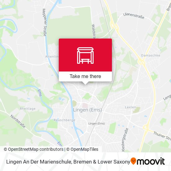 Lingen An Der Marienschule map