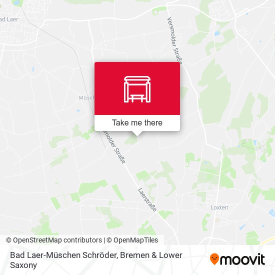 Bad Laer-Müschen Schröder map