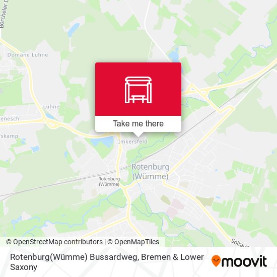 Rotenburg(Wümme) Bussardweg map