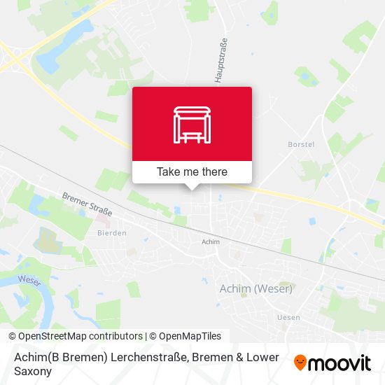 Achim(B Bremen) Lerchenstraße map