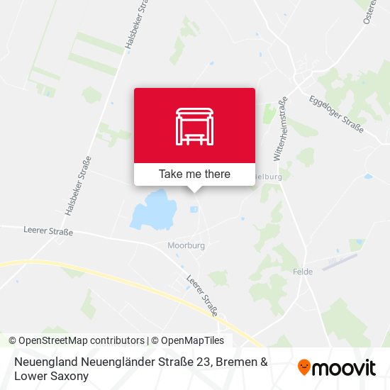 Neuengland Neuengländer Straße 23 map