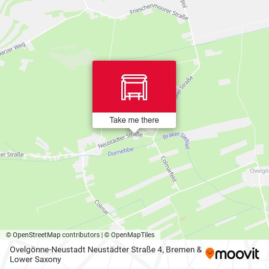 Ovelgönne-Neustadt Neustädter Straße 4 map