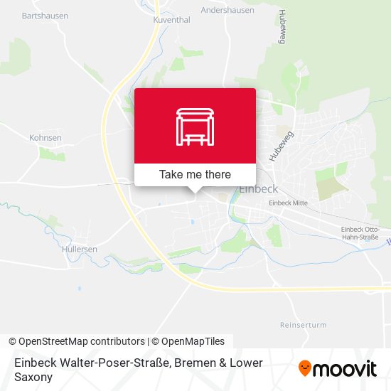 Einbeck Walter-Poser-Straße map