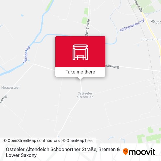 Osteeler Altendeich Schoonorther Straße map