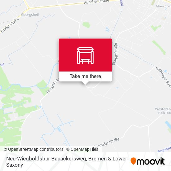 Neu-Wiegboldsbur Bauackersweg map