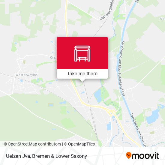 Uelzen Jva map