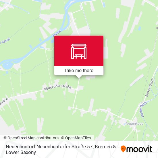 Neuenhuntorf Neuenhuntorfer Straße 57 map