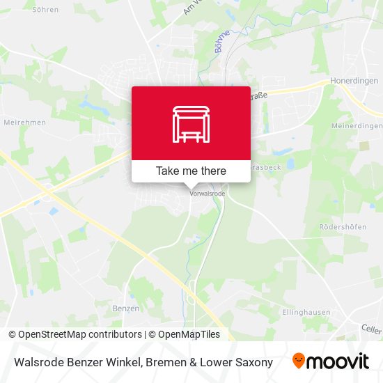 Walsrode Benzer Winkel map