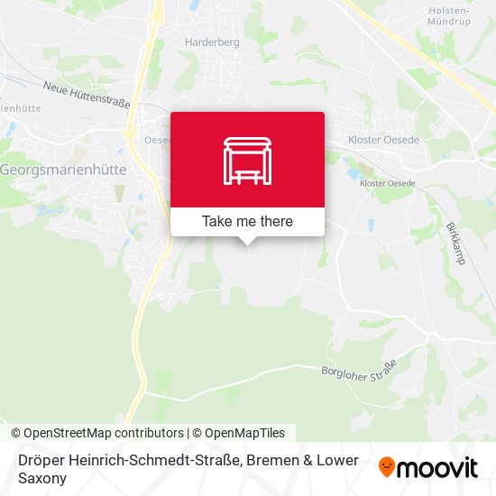 Dröper Heinrich-Schmedt-Straße map
