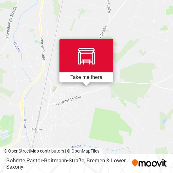 Bohmte Pastor-Boitmann-Straße map
