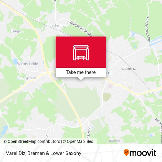 Varel Dlz map