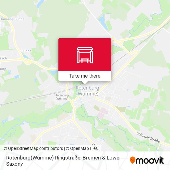 Rotenburg(Wümme) Ringstraße map