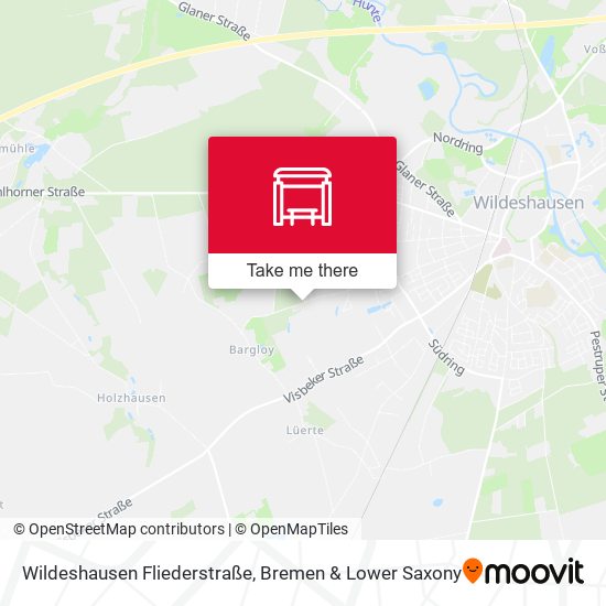 Wildeshausen Fliederstraße map