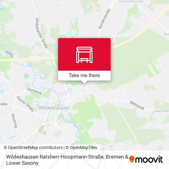 Wildeshausen Ratsherr-Hoopmann-Straße map