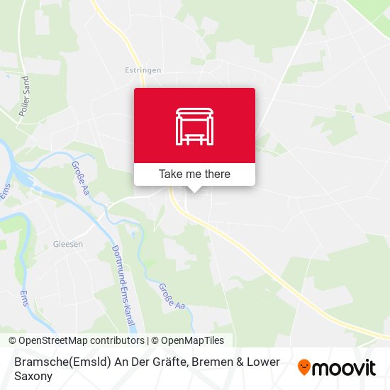 Bramsche(Emsld) An Der Gräfte map