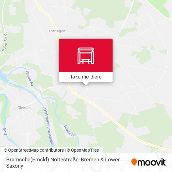 Bramsche(Emsld) Noltestraße map