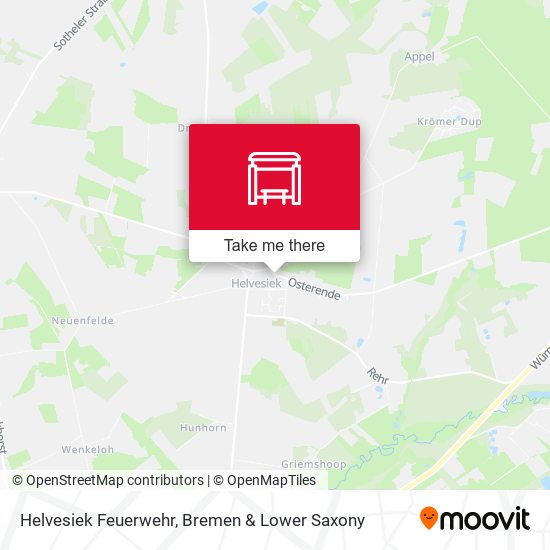 Helvesiek Feuerwehr map