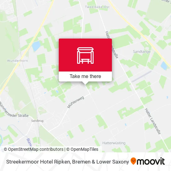 Карта Streekermoor Hotel Ripken